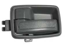 New Dark Gray Interior Door Handle LH F=R / For Listed Isuzu Pickup Truck & SUVs