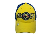 Gorra de fútbol Club America auténtica con licencia oficial (mediana, Club América 9)