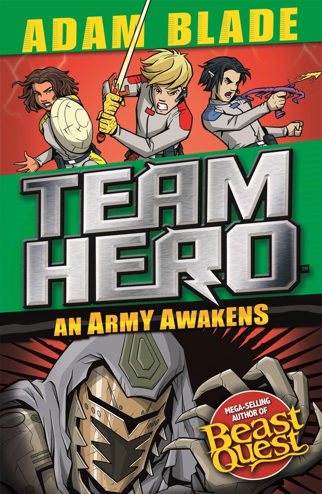 Thumbnail - Team Hero: An Army Awakens | Series 4 Book 4 | Adam Blade | Englisch |