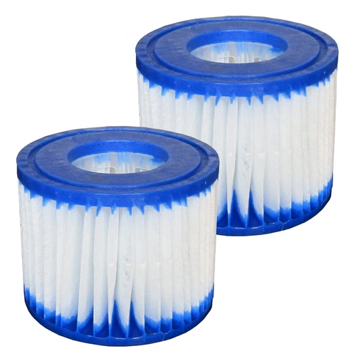 2x orig. Bestway Filterkartusche Pool Filter Ersatzfilter Lay-Z-Spa Gr. 6 VI