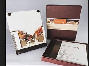 Omoshiroi Block Triado Japan Memo Pad Paper Scenery Autumn Leaves In Kyoto New Ebay