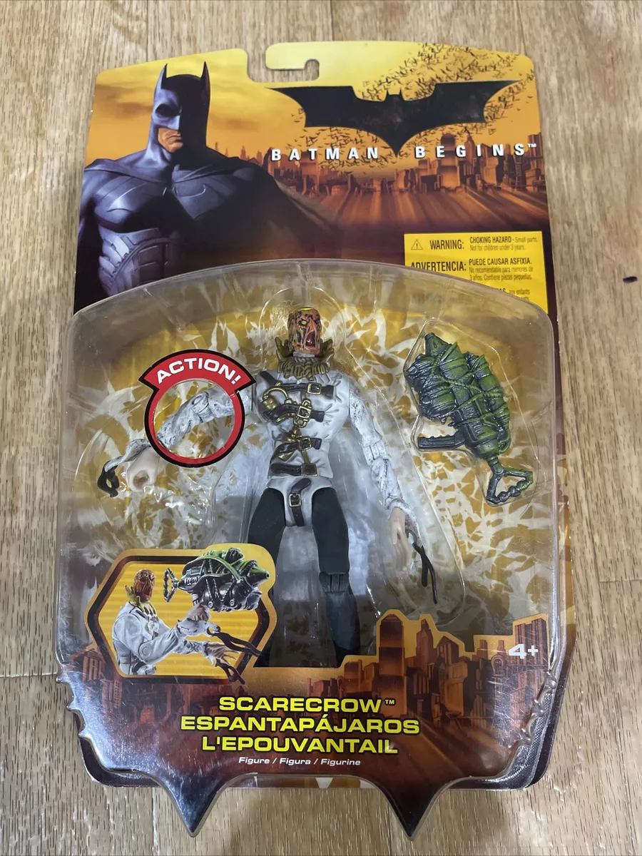 Batman begins scarecrow action figure outlet