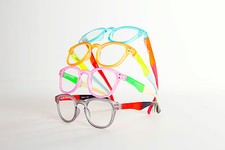 1PR COLORFUL STYLISH RETRO READING GLASSES, EXCEPTIONAL QUALITY FREE USA SHIP