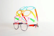 1PR COLORFUL STYLISH RETRO READING GLASSES, EXCEPTIONAL QUALITY**FREE USA SHIP**