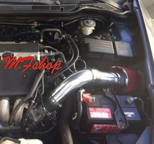 Black Red Air Intake Kit Filter For 2004-2007 Acura Tsx Sedan 2.4l L4 Black Red Air Intake Kit Filter For 2004-2007 Acura Tsx Sedan 2.4l L4