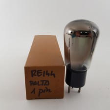 1 X RE144 TUBE. MISSING PIN, TO REPAIR. NEU. RC83
