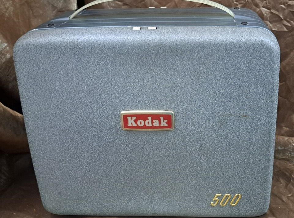 VINTAGE KODAK BROWNIE 500 MOVIE FILM PROJECTOR 8MM #189 ORIGINAL
