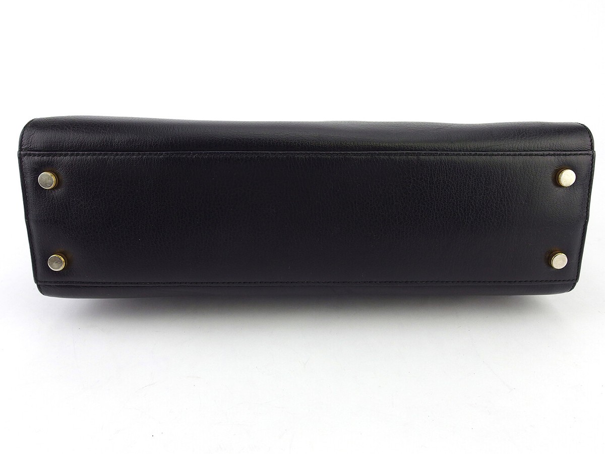 フィオレンティーナ Salvatore Ferragamo Gancini Leather Chain Crossbody Bag