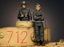 Alpine Miniatures 35177 1/35 Panzer Commander Set 2 Figures 