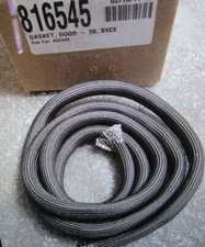 WOLF RANGE/STOVE DOOR SEAL 816545 NEW OEM FACTORY PART