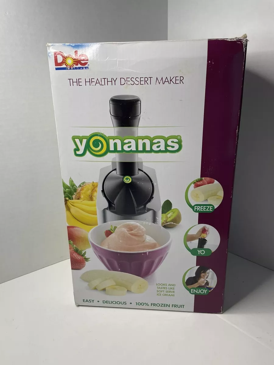 Yonanas Electric Healthy Frozen Fruit Dessert Treat Maker Machine