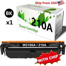 1PK 210A W2100A Toner Cartridge for 4201dw MFP 4301fdn Printer Black