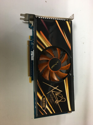 PNY Nvidia GeForce GTS 250 1024MB GDDR3 XLR8 Video Card Tested | eBay