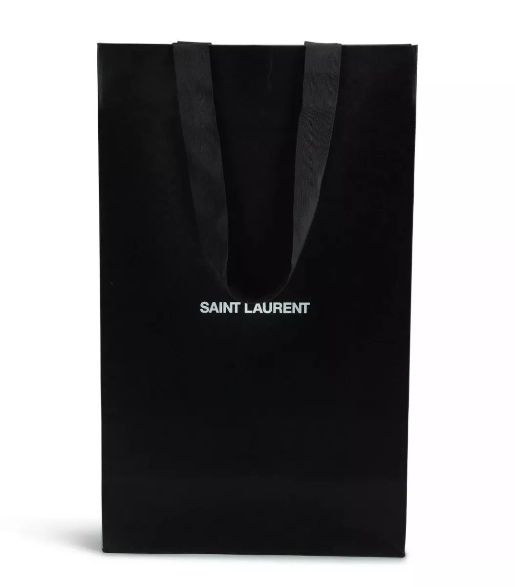 BRAND NEW Authentic Saint Laurent YSL Shopping Gift Tote Bag 12.5