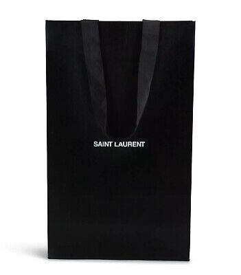 BRAND NEW Authentic Saint Laurent YSL Shopping Gift Tote Bag 12.5 x 20.5 x  5.75 | eBay