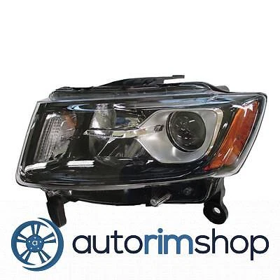CH2502308 Front Driver Halogen Headlight Assembly for 14-16 Jeep  