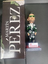 Martin Perez Texas Rangers 2023 Bobblehead SGA 7/15/23