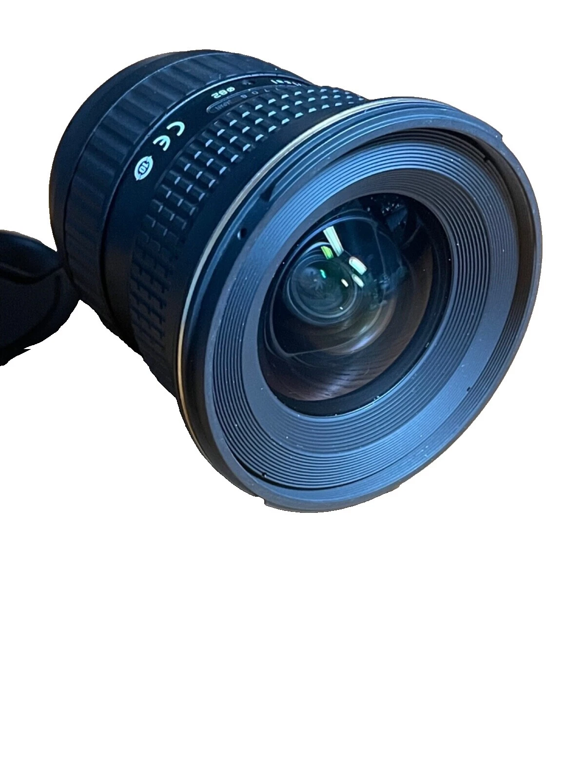 Tokina DX Auto & Manual Focus Wide Angle Camera Lenses for Nikon