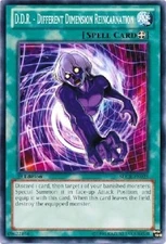 D.D.R. Different Dimension Reincarnation X 1 SDCR yugioh 1st  Mint
