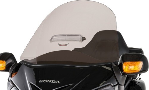 Slipstreamer Replacement Windshield Tulsa Touring with Vents Smoke T-167VT 
