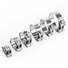 Stainless Steel strong hose clamps Jubilee Super Clamps Heavy Duty Exhaust Clamp