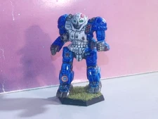 BATTLETECH ATLAS MECH [HOUSE STEINER] (CATALYST, PLASTIC, PAINTED)