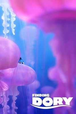 SUCHE NACH DORY FILM 2016 POSTER POSTER 45X32CM CARTOON PIXAR