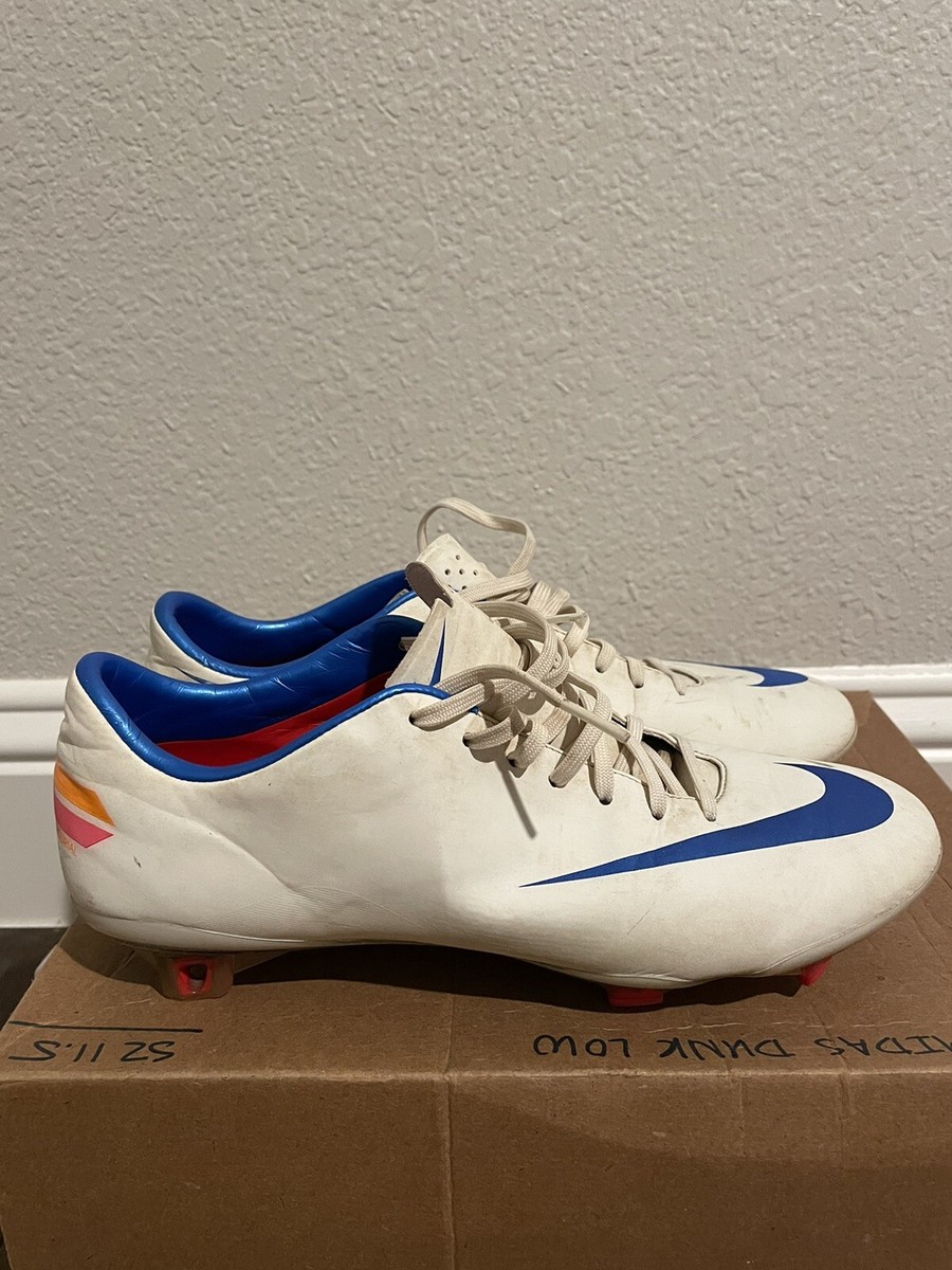 Nike Mercurial Vapor VIII FG 509136 146 Soccer Cleats Size Nike Mercurial Vapor VIII FG 509136 146 Soccer Cleats Size