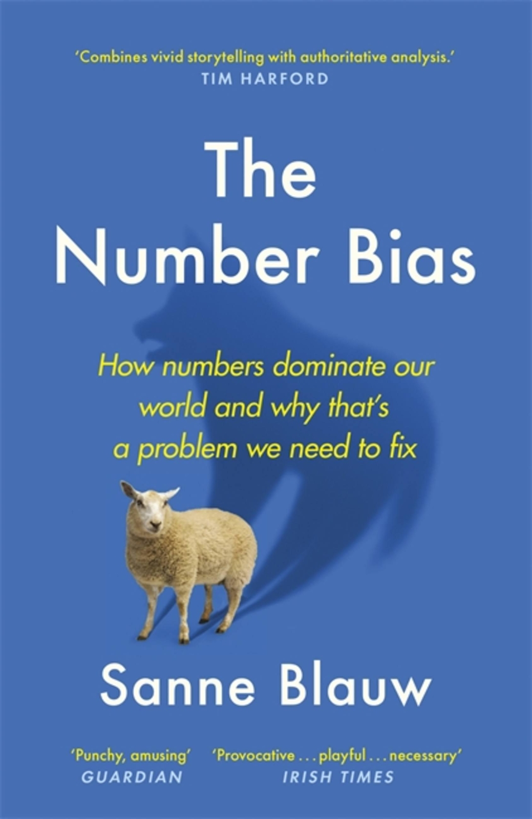 Thumbnail - The Number Bias | How Numbers Lead And Mislead Us | Sanne Blauw |