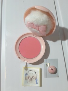 etude house tsum tsum blush