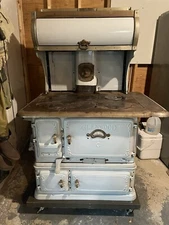 Antique Glenwood Stove “C” 1900-1920
