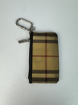 【新品未使用】Burberry Coin case Nova Check 37654CA2-0169-4329-98E3-