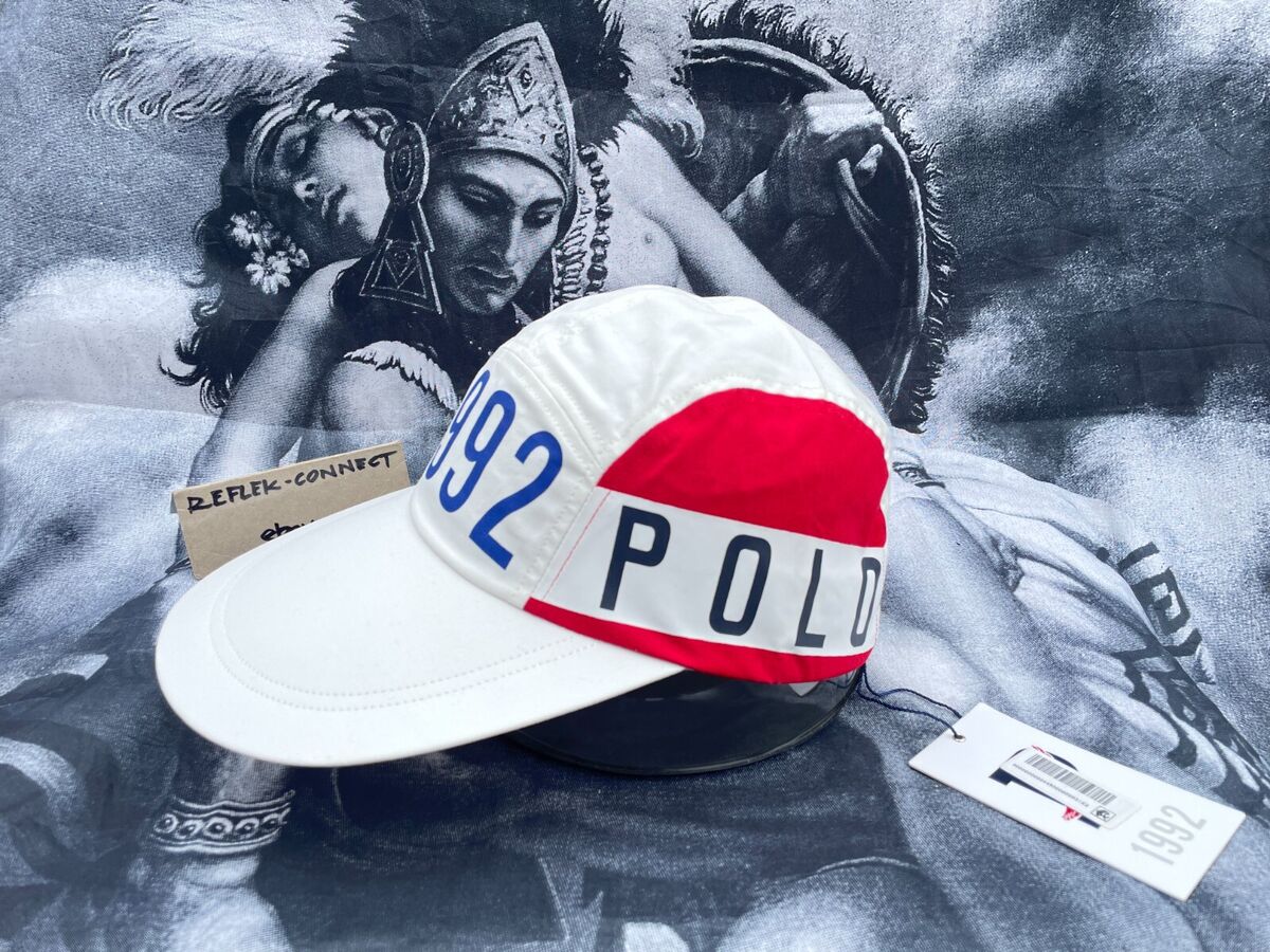 M】POLO 1992 STADIUM P-WING CAP | www.innoveering.net