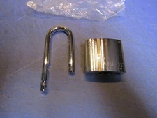 1 – ABLOY PL-330/50T Super Weather Proof High Security Padlock NO CORE. NEW Not