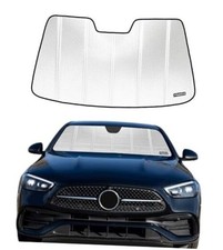 Windshield Sun Shade for 2015-2021 Mercedes-Benz C-Class Sedan. Front Window