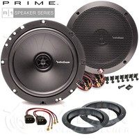 Rockford Auto Lautsprecher FüR Vw Touran I / 1T 2003-2014 Front Vorn 90W #Aapu