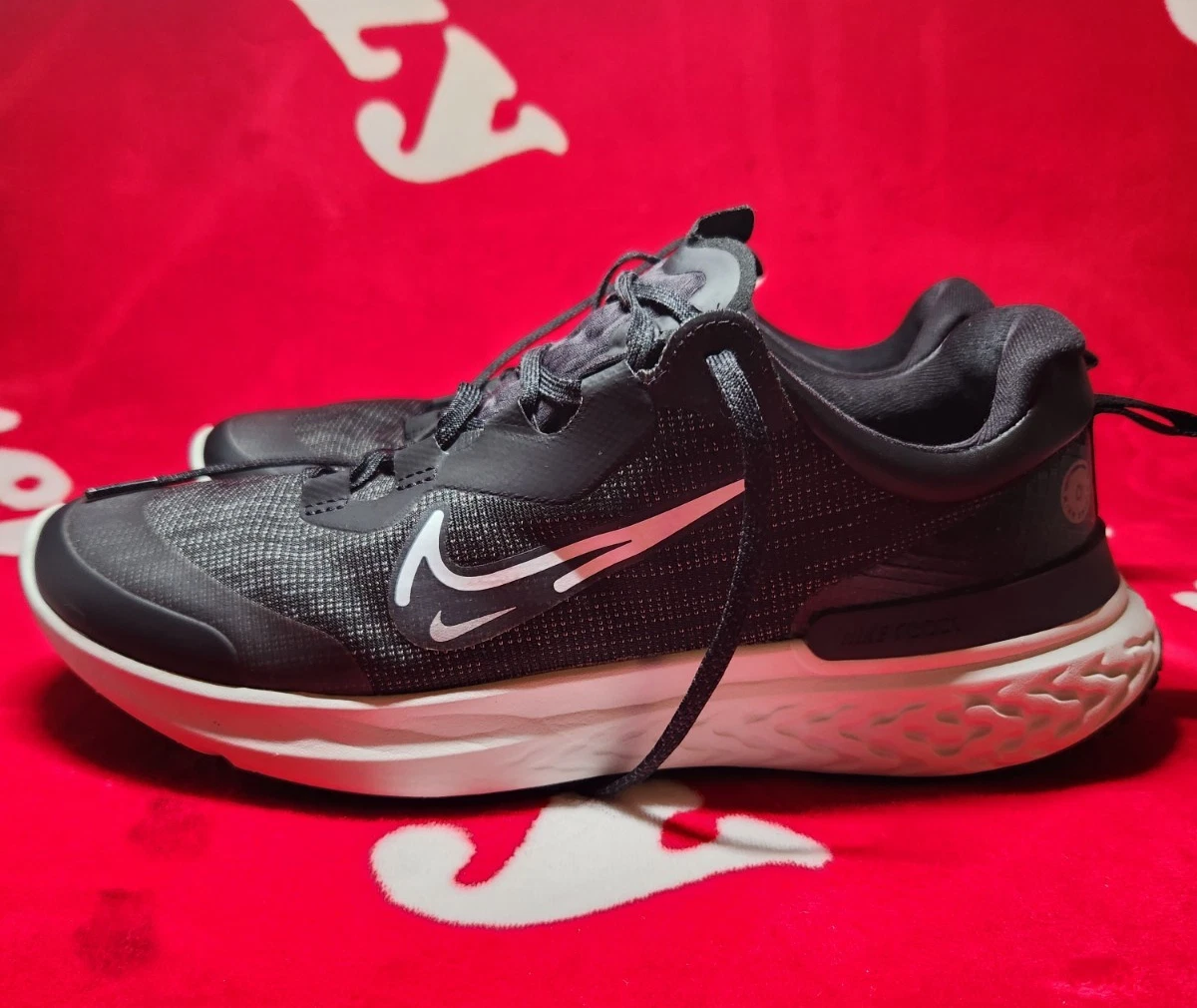 Nike Air Miler Walk 2 Rolling Rail Black and White Running Shoes Men’s 9.5 EUC 51iAhaSMGlL._AC_UY900_.jpg main image 3