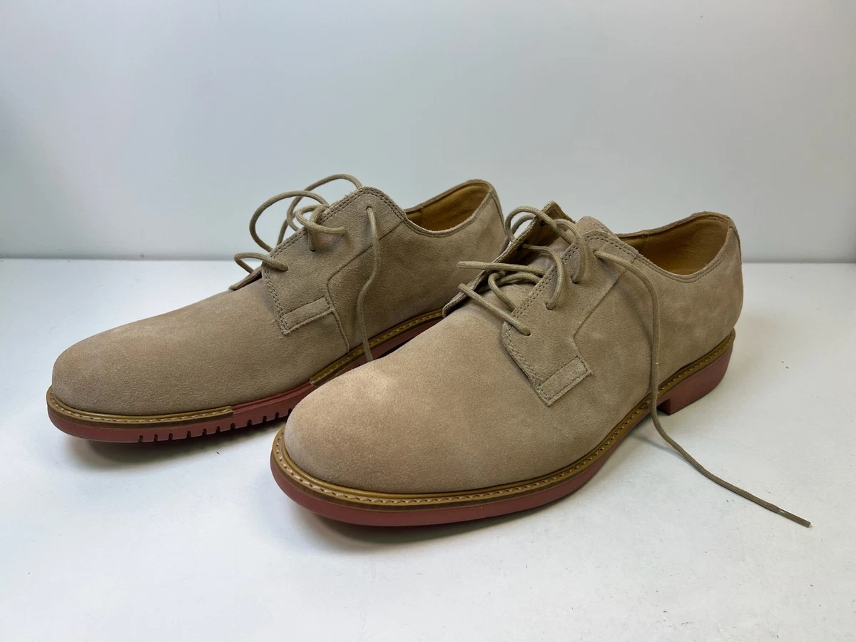 Cole Haan Men’s Suede Oxford Shoes Nike Air Sole Brown Lace Up Size 9.5 M Cole Haan Brown Suede Oxford Shoes Mens 10M | Mercari main image 3