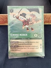 Disney Lorcana Scrooge McDuck S.H.U.S.H Agent. In original packaging.