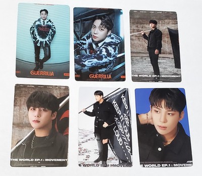 ATEEZ JONGHO Guerilla LOMO Photocards Lot of 6