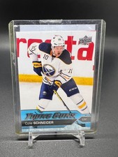 2016-17 Upper Deck #517 Cole Schneider YG RC Young Guns Update Buffalo Sabres
