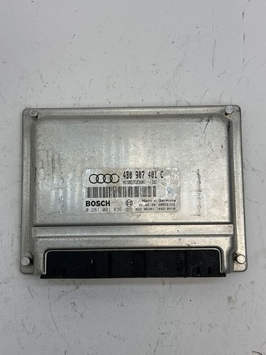 Audi A6 S6 C5 4B 1999 0281001836 Motorsteuergerät Modul ECU MUS17881