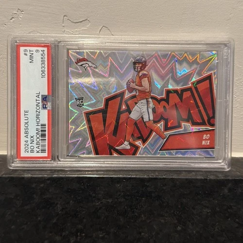 2024 Absolute BO NIX Rookie Kaboom! #9 PSA 9