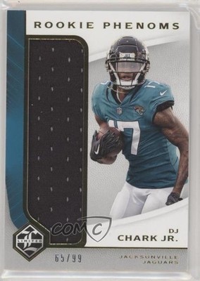 2018 Panini Limited Rookie Phenoms Jumbo Relics 65/99 DJ Chark Jr #RP-DC RC 9su