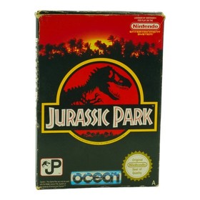 Jurassic Park (NES)  [Complete] REFURBISHED