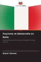 D'jord' Shimon | Fascisme Et DéMocratie En Italie | Taschenbuch | FranzöSisch