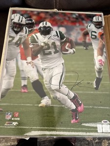 Ladainian Tomlinson 16 x 20 Signed Photograph with COA  Jets