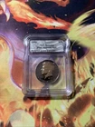 1965 Silver Limited Edition Black Ruthenium & Gold kennedy half Deep Cameo Proof