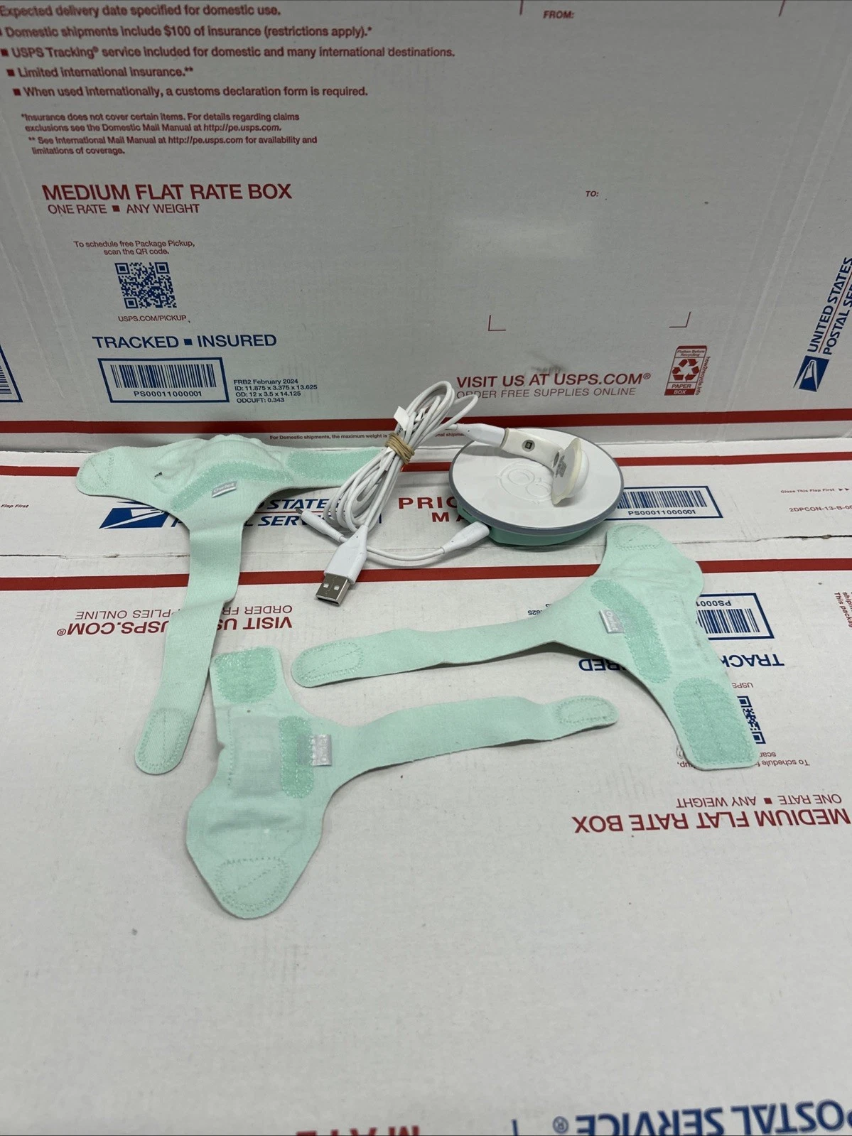 Owlet Baby Monitor Dream Sleep Sock Sensor Used FAST SHIPPING
Opens in a new window or tab