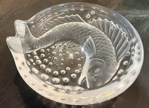 Lalique Fish Bowl | eBay